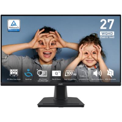 Msi mp251q monitor 24.5" ips wqhd100h vga hdmi mm