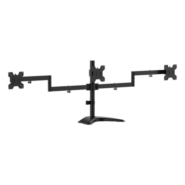 Soporte para 3 Monitores Aisens DT27TSR-287/ hasta 10kg