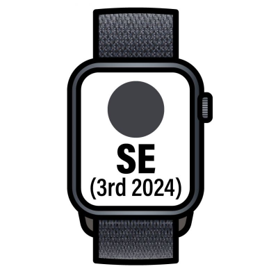 Apple Watch SE 3rd V2/ GPS/ 40mm/ Caja de Aluminio Medianoche/