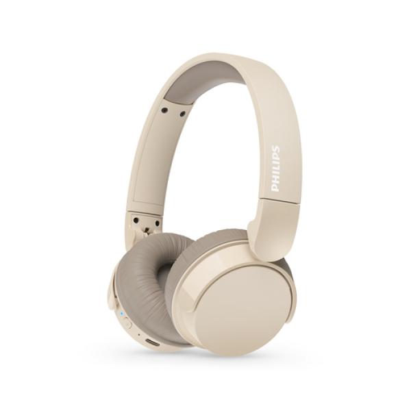 Auriculares Inalámbricos Philips TAH3209BG/ con Micrófono/ Bluetooth/ Beige