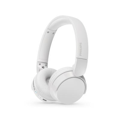 Auriculares Inalámbricos Philips TAH4209WT/ con Micrófono/