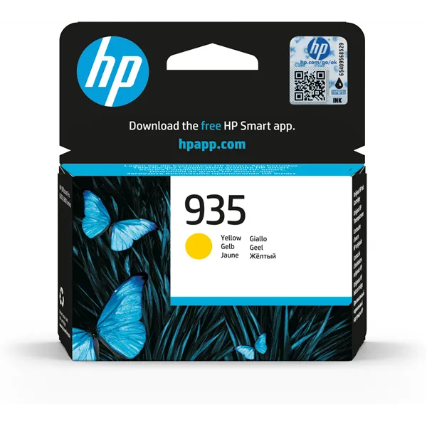 HP 935 Amarillo Original | Tóner C2P22AE