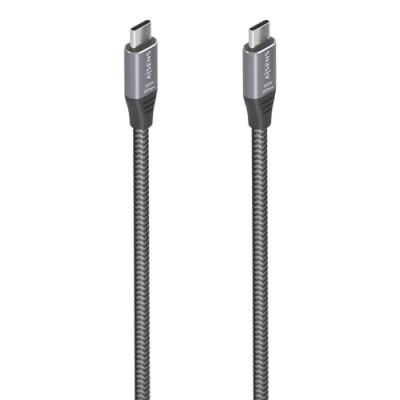 Cable USB 3.2 Tipo-C Aisens A107-0875/ USB Tipo-C Macho - USB