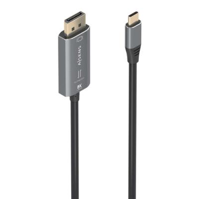 Cable Conversor Aisens A109-0880/ USB Tipo-C Macho -