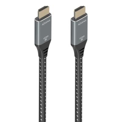 Cable HDMI 2.1 8K Aisens A150-0876/ HDMI Macho - HDMI Macho/