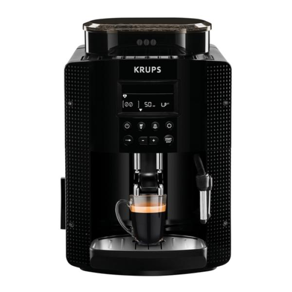 Cafetera Expreso Krups Essential Pisa EA81P070/ 1450W/ 15 Bares/ Negra