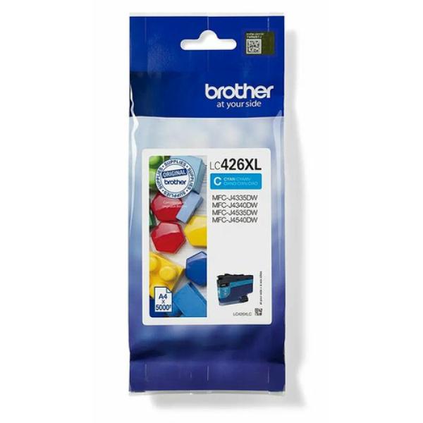 Cartucho de Tinta Original Brother LC-426 XL Alta Capacidad/ Cian