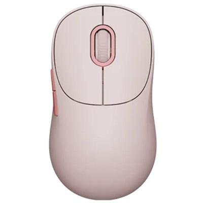 Ratón Inalámbrico Xiaomi Wireless Mouse 3/ Hasta 1200 DPI/ Rosa