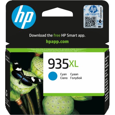 HP 935XL Alta Capacidad Cian C2P24AE - Cartucho de Tinta