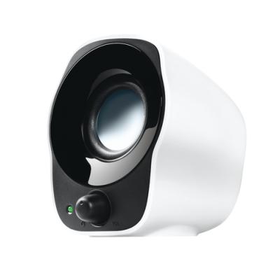 Altavoces Logitech Z120/ 1.2W/ 2.0/ Blancos