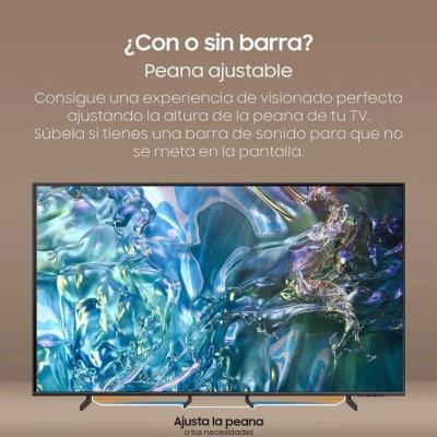 Televisor Samsung OLED S85D TQ55S85DAE 55'/ Ultra HD 4K/ Smart