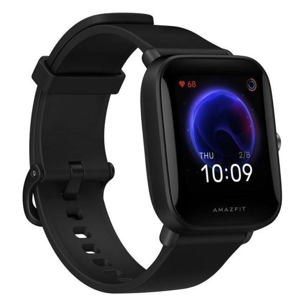 Smartwatch Huami Amazfit Bip U/ Notificaciones/ Negro