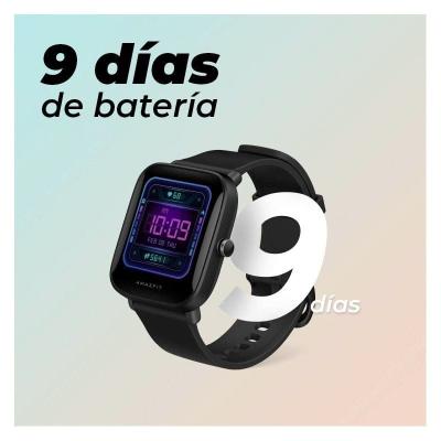 Smartwatch Huami Amazfit Bip U/ Notificaciones/ Negro