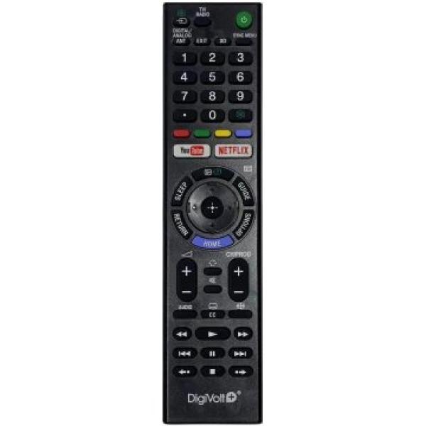 Mando Compatible Para Tv Sony So-33