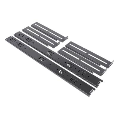 Kit De Railes Unykach 52094 Para Caja Rack De 1u A 4u Material