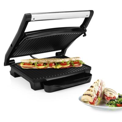 Grill Eléctrico Princess Panini Grill 112415/ 2000W/ Tamaño