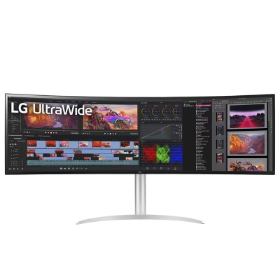 Monitor Gaming Ultrapanorámico Curvo LG UltraGear 49WQ95C-W