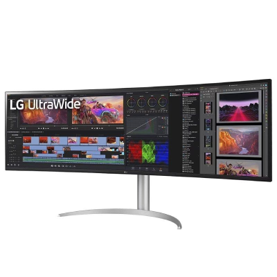 Monitor Gaming Ultrapanorámico Curvo LG UltraGear 49WQ95C-W