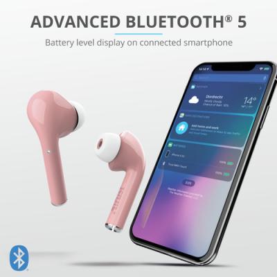 Auriculares Bluetooth Trust Nika Touch con estuche de carga/