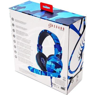 Auriculares Gaming con Micrófono FR-TEC Asgard NJÖRD/ Jack 3.5/