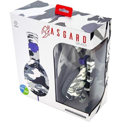 Auriculares Gaming con Micrófono FR-TEC Asgard SKADI/ Jack 3.5/