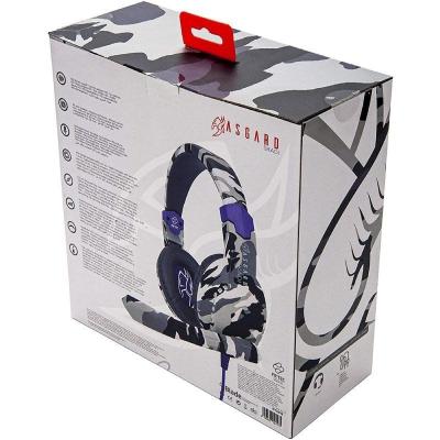 Auriculares Gaming con Micrófono FR-TEC Asgard SKADI/ Jack 3.5/