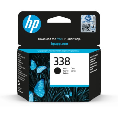 HP 338 Negro C8765EE - Cartucho de Tinta Original