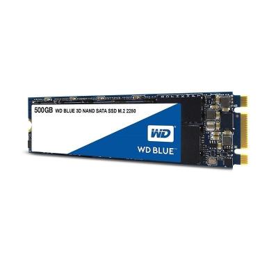 Disco SSD Western Digital WD Blue 500GB/ M.2 2280