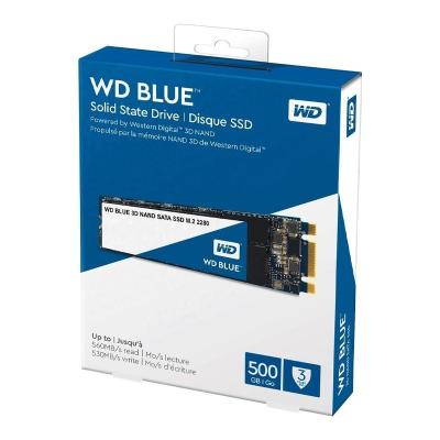 Disco SSD Western Digital WD Blue 500GB/ M.2 2280