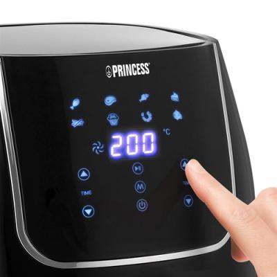 Freidora por Aire / Sin Aceite Princess Digital 182016/ 1700W/