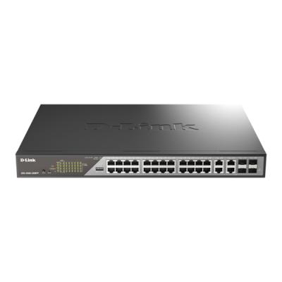 Switch Gestionable D-link Dss-200g-28mp/e 24x10/100/1000 Poe