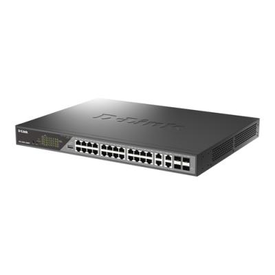 Switch Gestionable D-link Dss-200g-28mp/e 24x10/100/1000 Poe