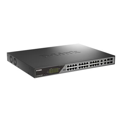 Switch Gestionable D-link Dss-200g-28mp/e 24x10/100/1000 Poe