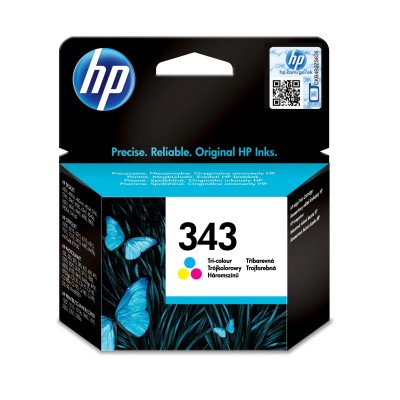 HP 343 Tricolor Original | Tóner C8766EE