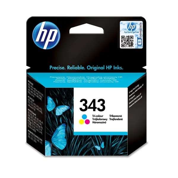 HP 343 Tricolor Original | Tóner C8766EE