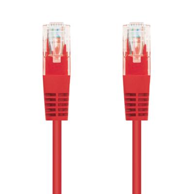 Nanocable latiguillo rj45 cat.6 utp rojo, 3.0 m