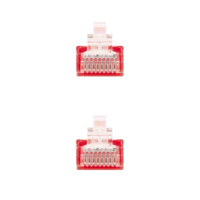 Nanocable latiguillo rj45 cat.6 utp rojo, 3.0 m