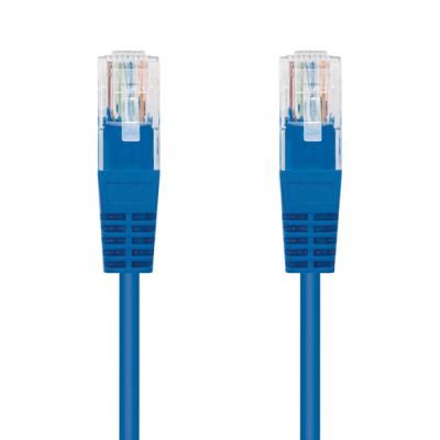 Nanocable latiguillo rj45 cat.6 utp azul, 3.0 m