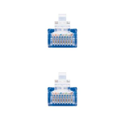 Nanocable latiguillo rj45 cat.6 utp azul, 3.0 m