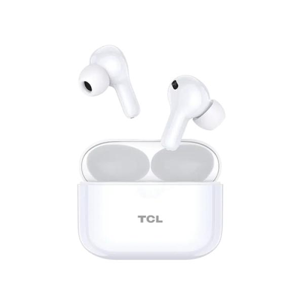 Auriculares Bluetooth TCL MoveAudio S108 con estuche de carga/ Autonomía 6h/ Blancos