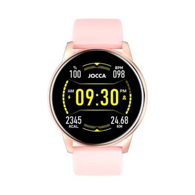 Smartwatch Jocca 2049/ Notificaciones/ Frecuencia Cardíaca/ Rosa