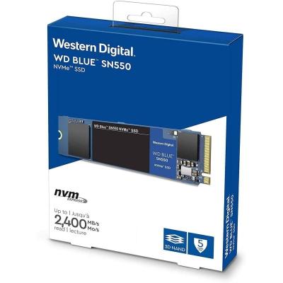 Disco SSD Western Digital WD Blue SN550 250GB/ M.2 2280 PCIe