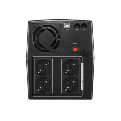 SAI Línea Interactiva Cyberpower UT 1500E/ 1500VA-900W/ 4