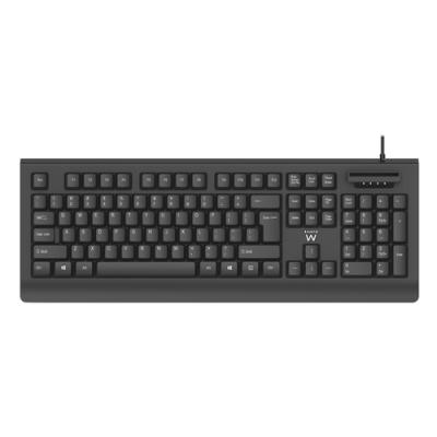 Ewent teclado ew3286 con lector dni