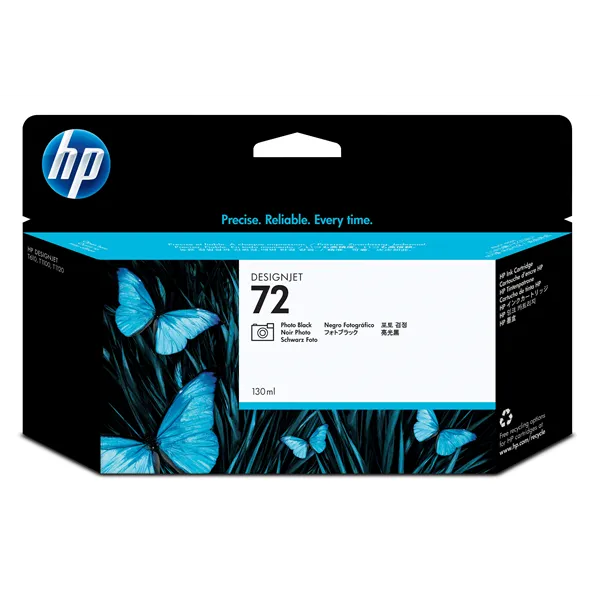 HP 72 Negro Fotográfico C9370A - Cartucho de Tinta Original