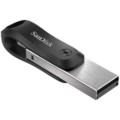 Pendrive 64GB Sandisk iXpand Go SDIX60N-064G-GN6NN USB 3.0