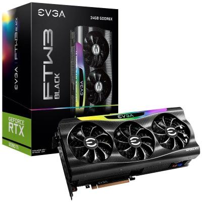 Tarjeta Gráfica EVGA GeForce RTX 3090 Ti FTW3 BLACK GAMING/