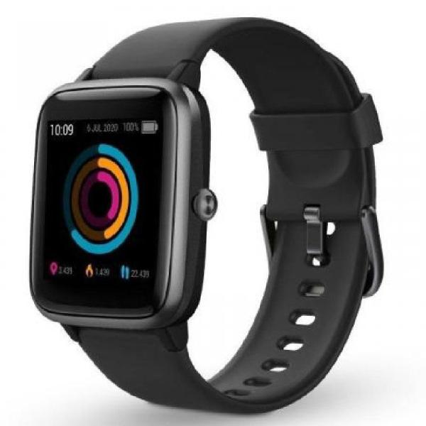 Smartwatch SPC Smartee Boost 9634N/ Notificaciones/ Frecuencia Cardíaca/ GPS/ Negro