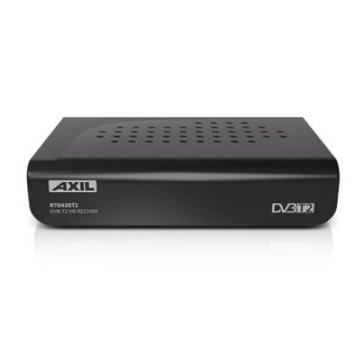 (km0) Receptor Dvb-t2 Domestico Axil Rt0420t2 Alta Definicion