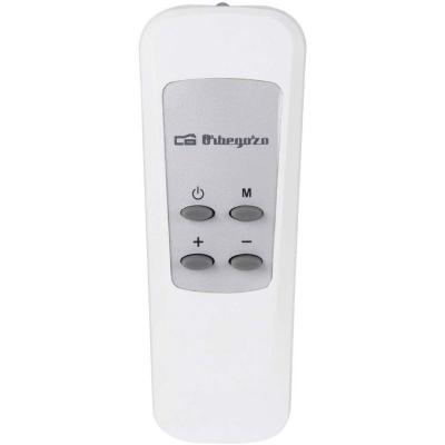 PANEL CALEFACTOR RADIANTE ORBEGOZO REH 2000A BLANCO - 2000W -